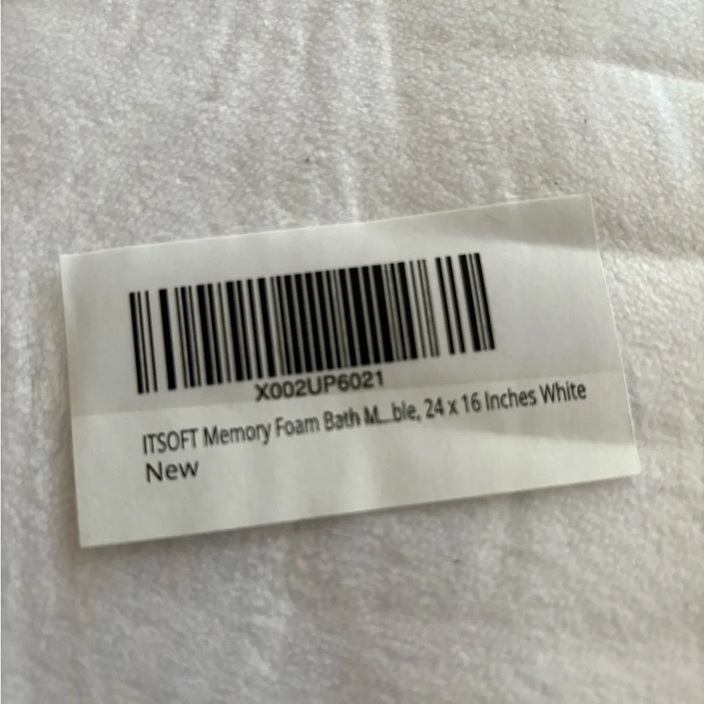 Soft Memory Foam Bath Mat